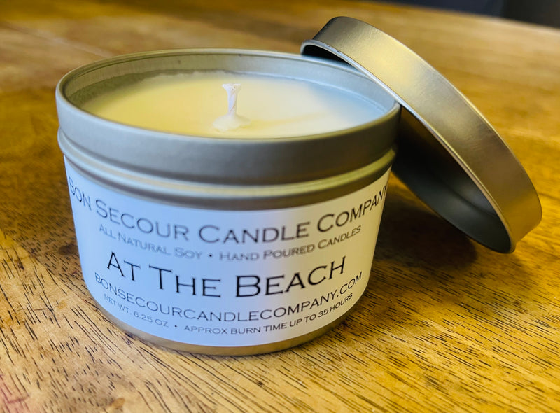 hand poured soy candles